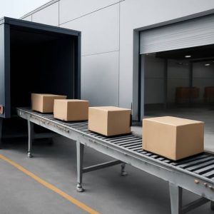 Smarter, Faster, Safer: The Modern Unloading Conveyor Powering Dock-to-Stock Efficiency