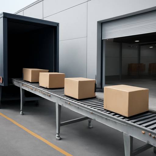 Smarter, Faster, Safer: The Modern Unloading Conveyor Powering Dock-to-Stock Efficiency